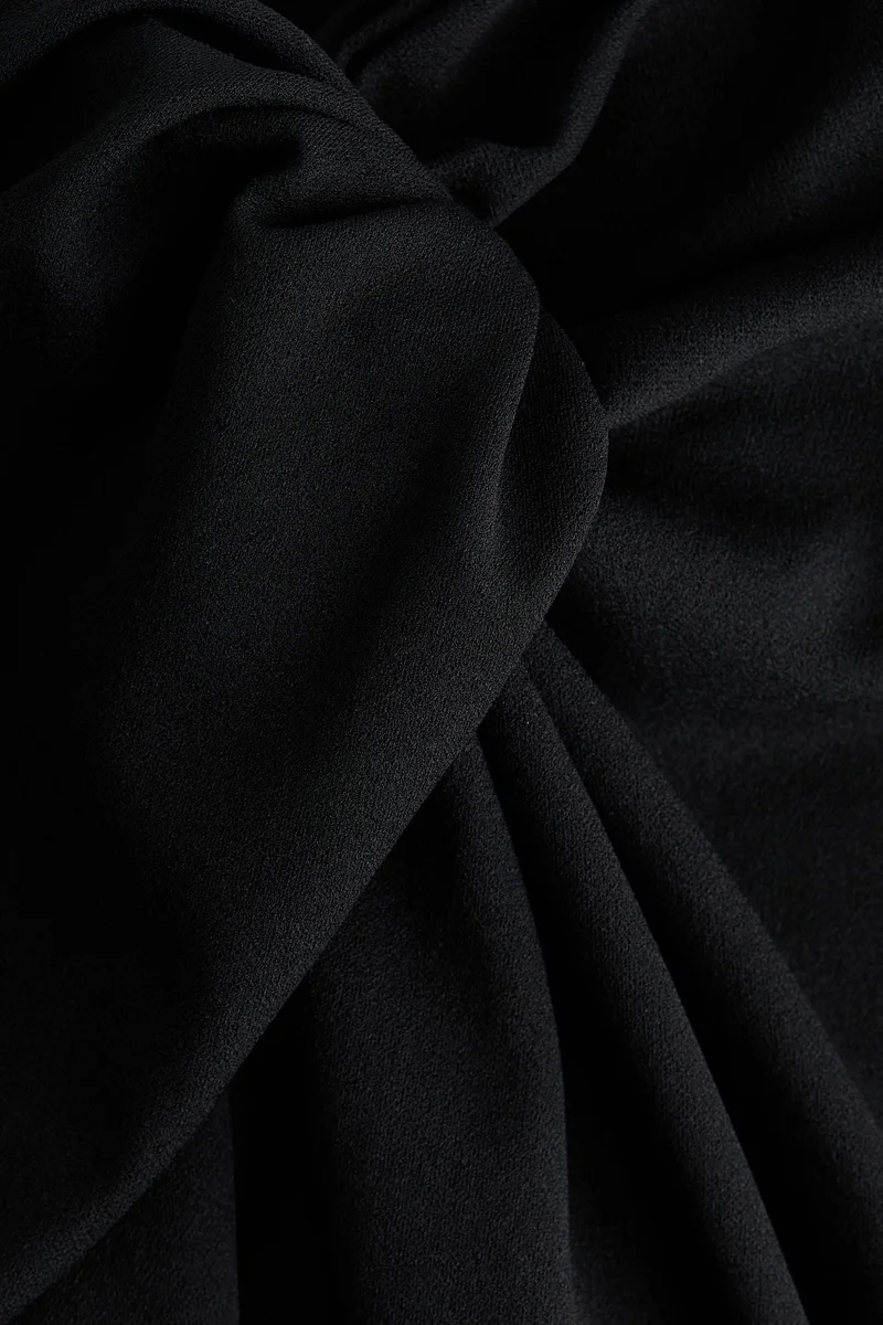 H&M  Twisted-detail trousers for Women | Best Price UAE